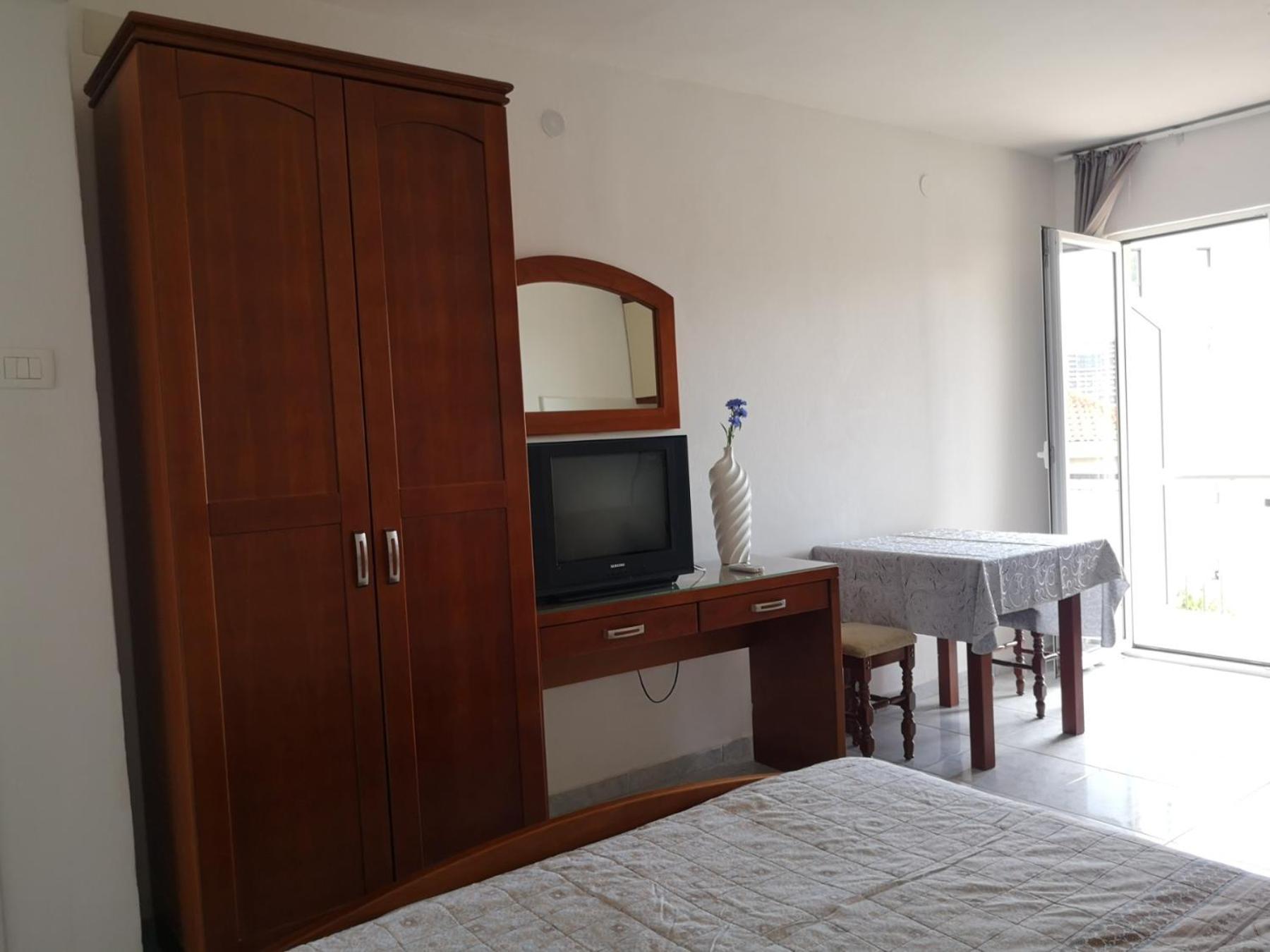 Apartmani Becici Værelse billede