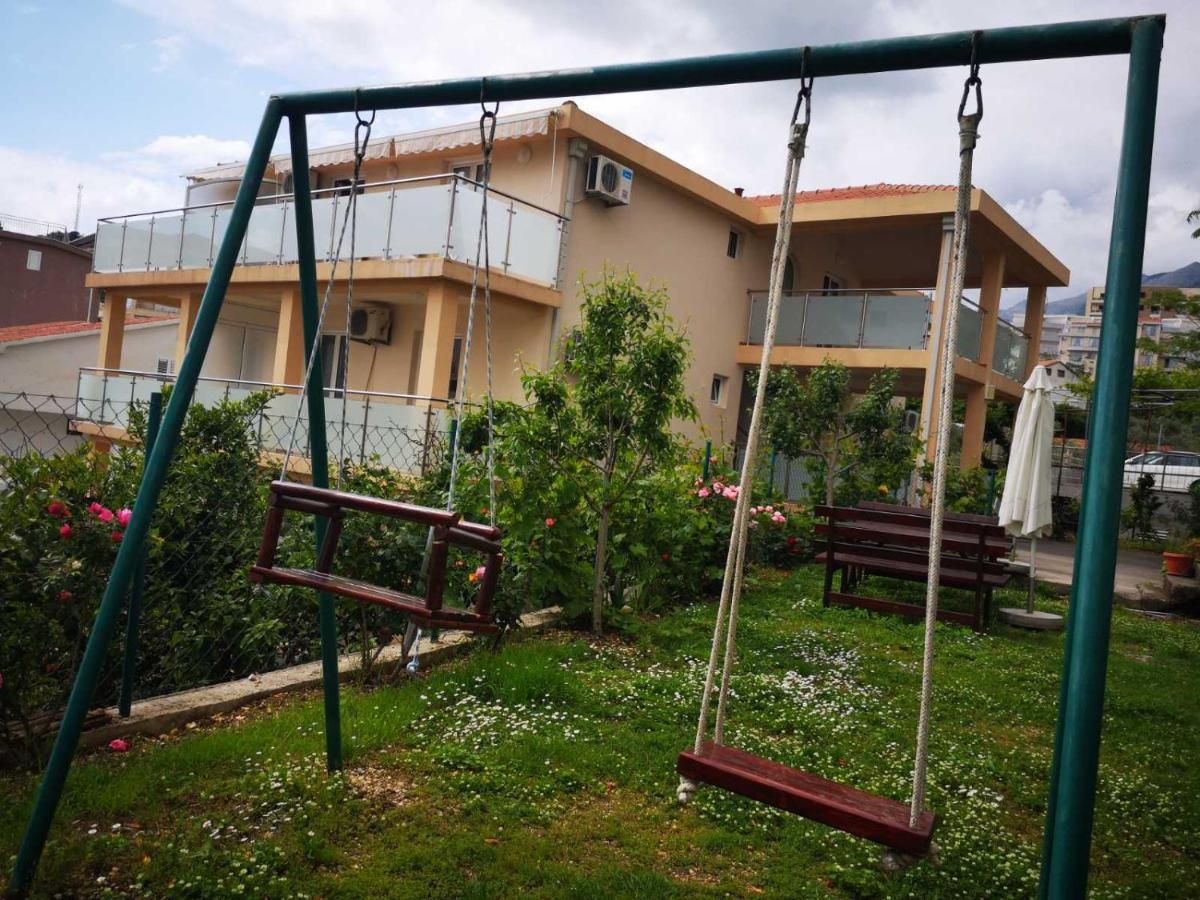 Apartmani Becici Eksteriør billede
